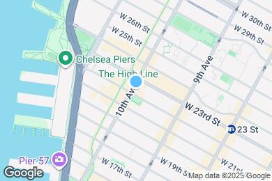 Map image of the property - 491 W 22nd St