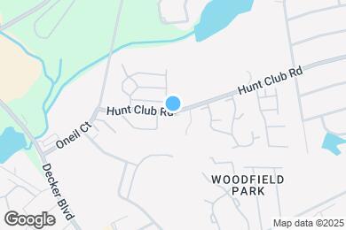 Map image of the property - 7602 Hunt Club Rd