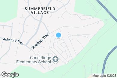Map image of the property - 5211 Tupelo St