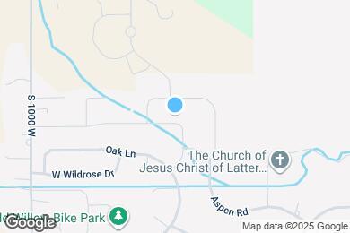 Map image of the property - 1535 Birch Way
