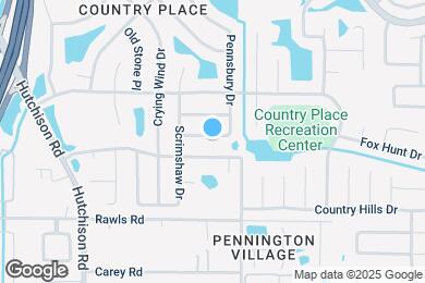 Map image of the property - 5108 Pennsbury Dr