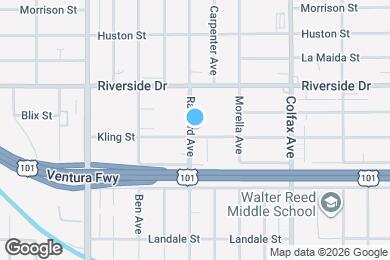 Map image of the property - Welcome to Village Flats and your cozy Mid-Century Studio with Fireplace!