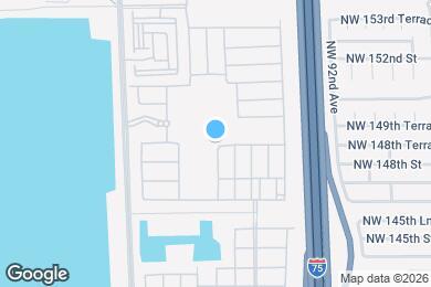 Map image of the property - 3397 W 94th Ter