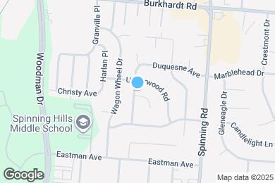 Map image of the property - 826 Woodhill Rd