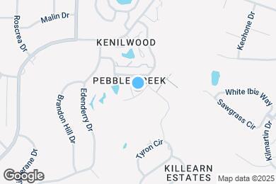 Map image of the property - 3440 Jonathan Landing Dr