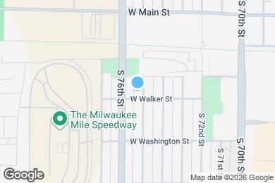 Map image of the property - 861 S 75th St