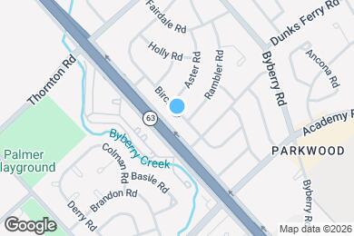 Map image of the property - 3256 Birch Rd