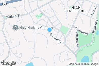 Map image of the property - 105 Chestnut St