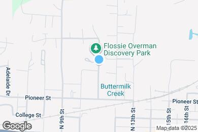 Map image of the property - 517 N 11th St