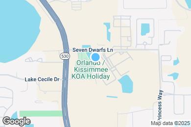 Map image of the property - 2610 Lodi Cir