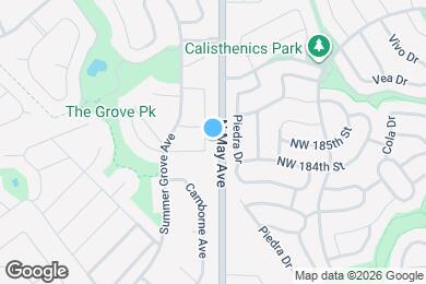 Map image of the property - 18508 Maidstone Ln