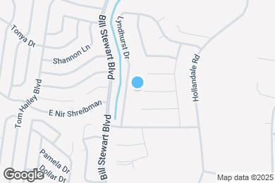 Map image of the property - 1316 Isabella Ln