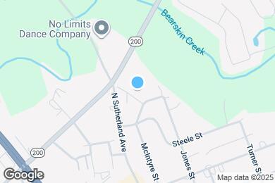 Map image of the property - 1709 Polk St