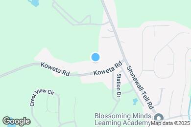 Map image of the property - 5225 Koweta Rd