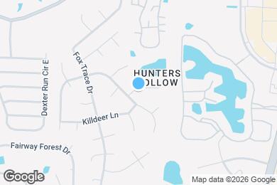 Map image of the property - 7807 Teal Lake Cove