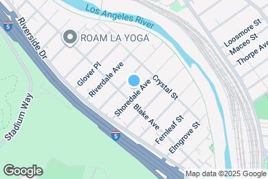 Map image of the property - 2319 Shoredale Ave