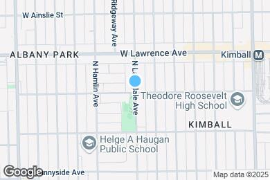 Map image of the property - 4700 Lawndale Ave