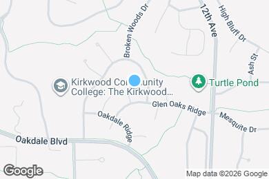 Map image of the property - 2103 Glen Oaks