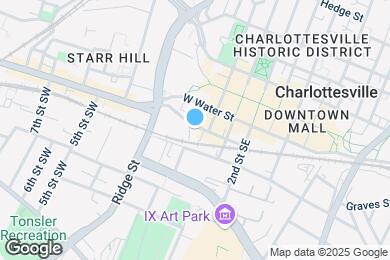 Map image of the property - 214 South Street West