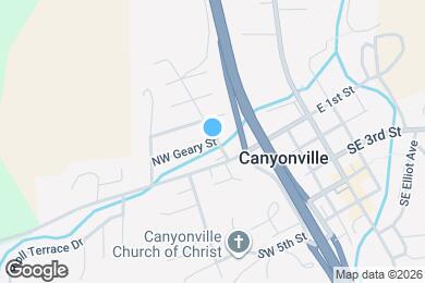 Map image of the property - 500 Geary Dr