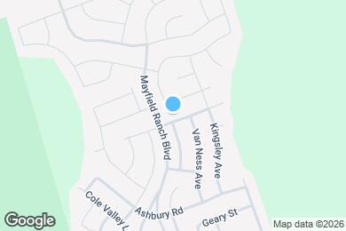Map image of the property - 3736 Kyler Glen Rd