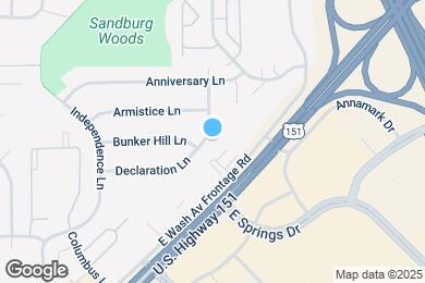 Map image of the property - 2705 Victoria Ln