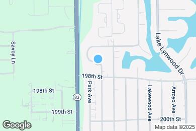 Map image of the property - 19724 Terrace Ave