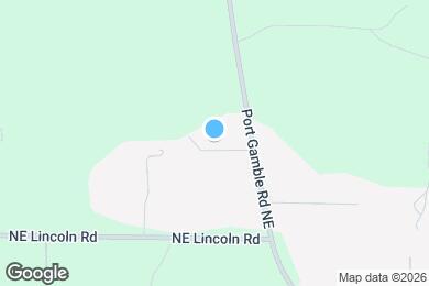 Map image of the property - 20981 Port Gamble Rd NE