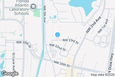 Map image of the property - 379 NW 23rd St