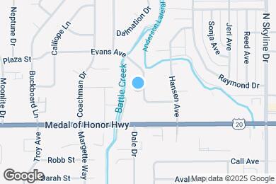 Map image of the property - 403 Evans Dr