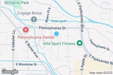 Map image of the property - 2131 S Amy Ave