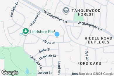 Map image of the property - 2623 Gwendolyn Ln