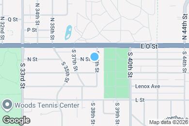 Map image of the property - 3777 N St