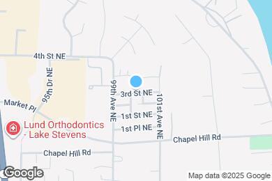 Map image of the property - 10019 3rd St NE