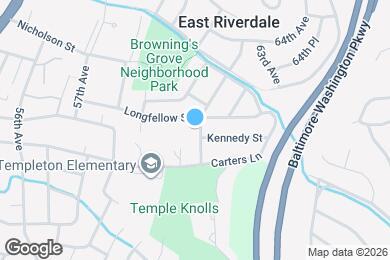 Map image of the property - 5404 62nd Ave