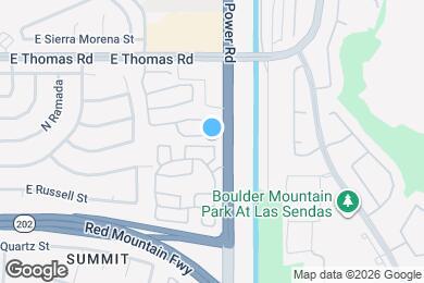 Map image of the property - 6728 E Riverdale St