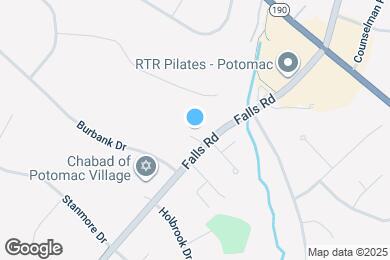 Map image of the property - 9710 Falls Rd