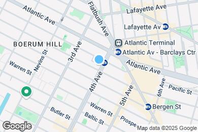 Map image of the property - 44 4th Ave