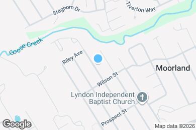 Map image of the property - 1817 Washington Blvd