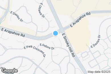 Map image of the property - 7149 S Little River Ct