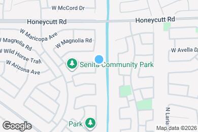 Map image of the property - 19303 N Leland Rd