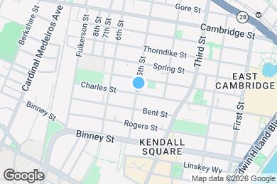 Map image of the property - 166 5th St