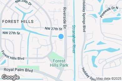 Map image of the property - 2646 Riverside Dr