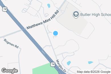 Map image of the property - Rise Matthews Pointe
