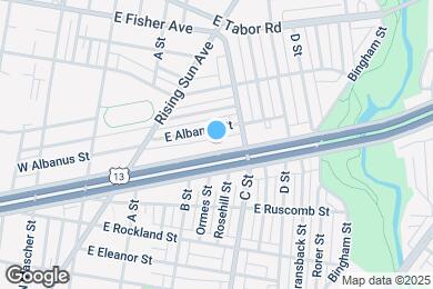 Map image of the property - 331 E Roosevelt Blvd