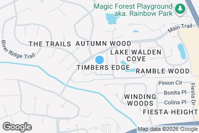 Map image of the property - 150 Pine Cone Trail