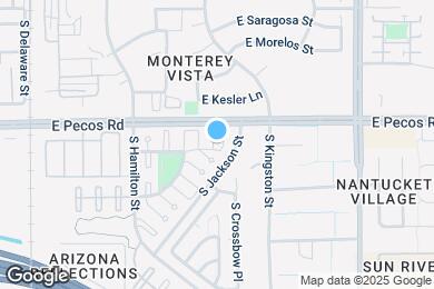 Map image of the property - 1043 S Firehole Dr