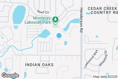 Map image of the property - 12325 Villager Ct