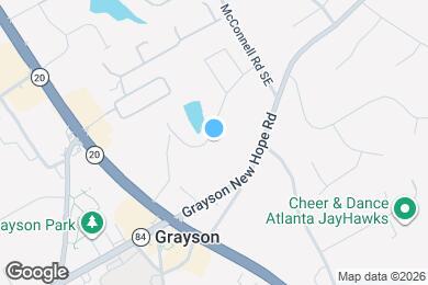 Map image of the property - 194 Green Love Ln