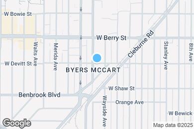 Map image of the property - 2313 W Devitt St